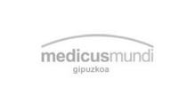 Logo Médicus Mundi. Organización No Gubernamental Internacional