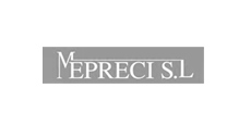 Logo Mepreci. Empresa de mecanizado de precisión