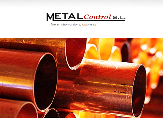 Metalcontrol. The emotion of doing business. Consultant in the Metal Industry
